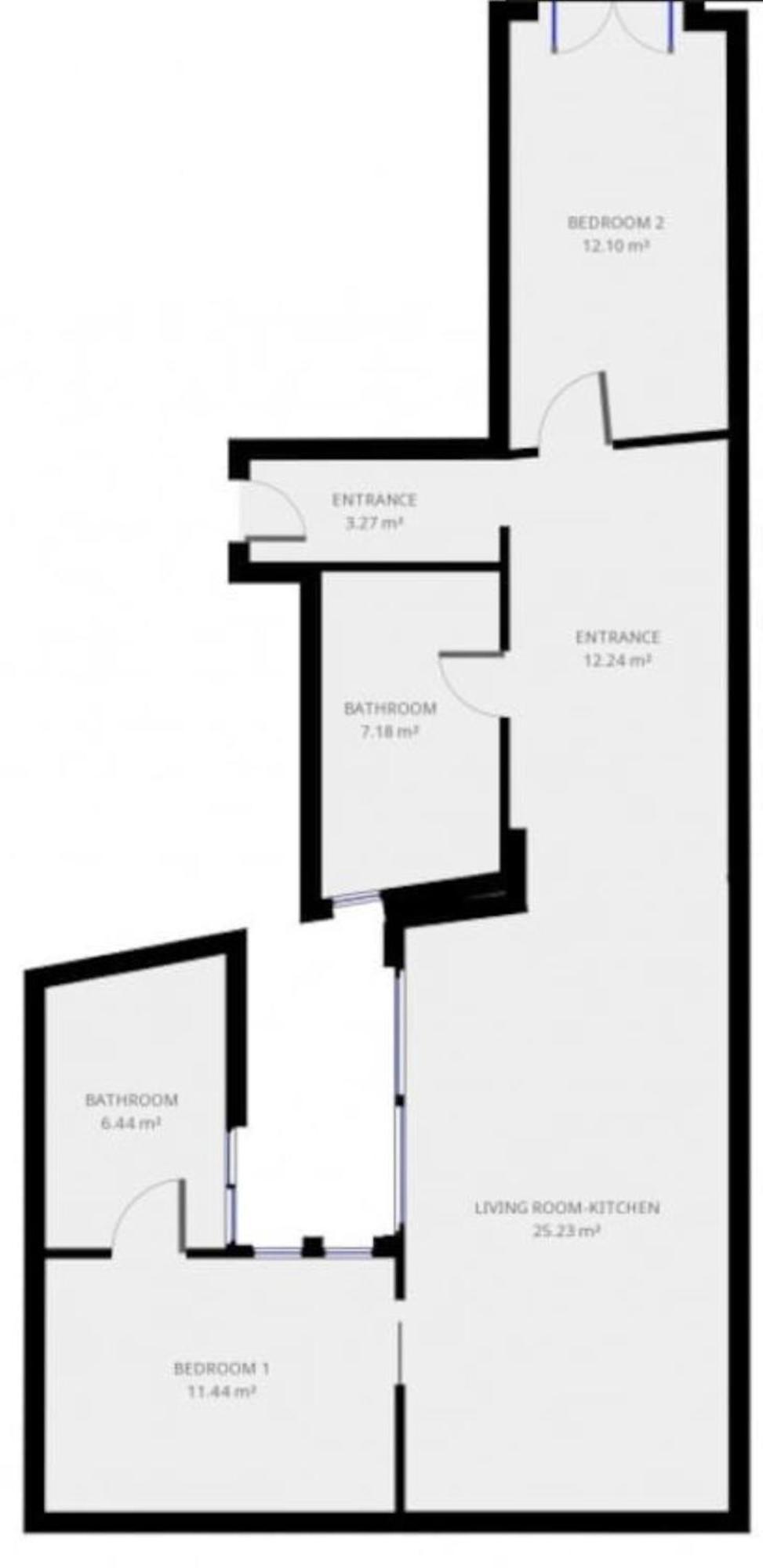 Apartamento De Diseno En Plaza Mayor Madri Exterior foto
