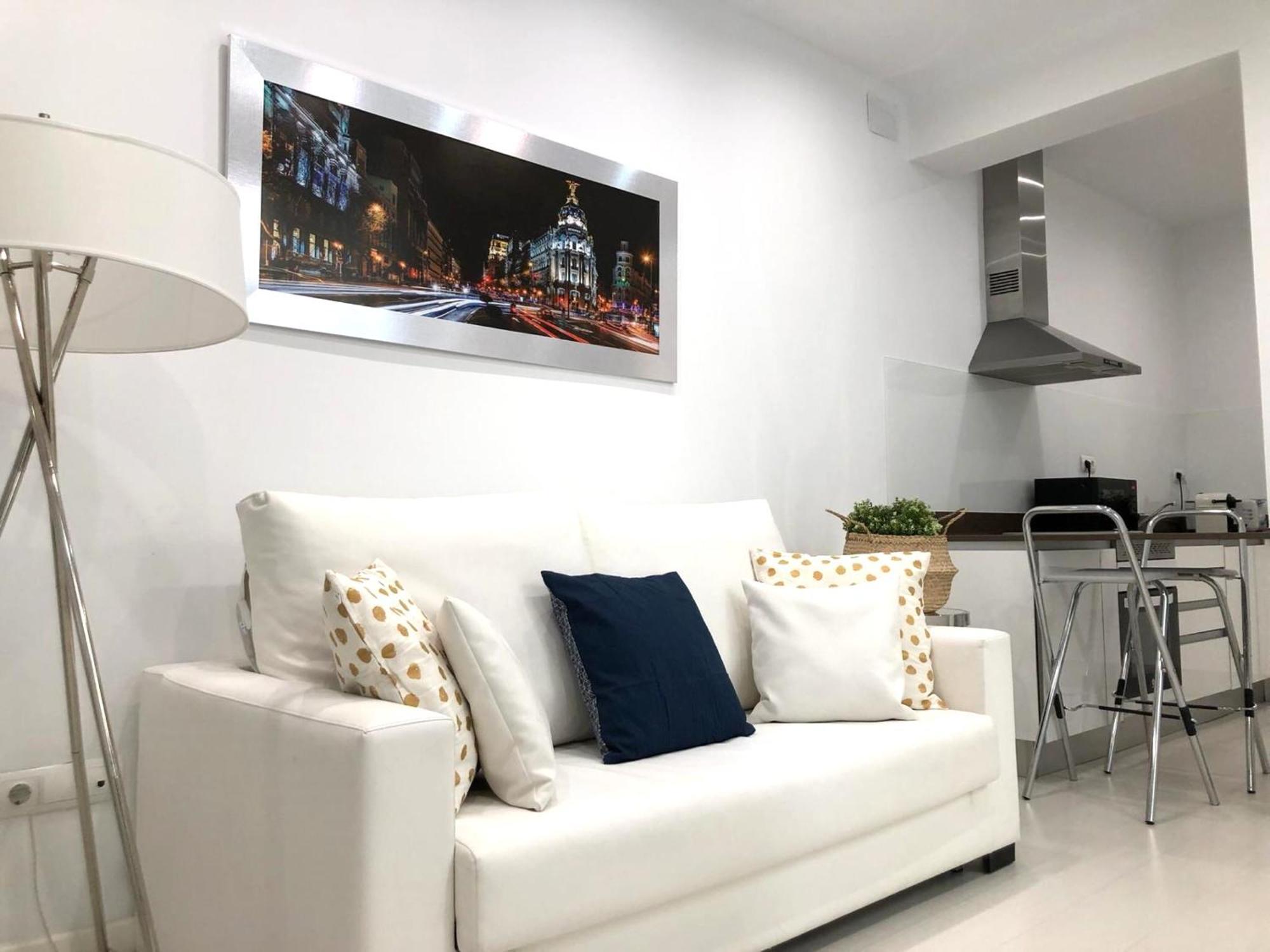 Apartamento De Diseno En Plaza Mayor Madri Exterior foto