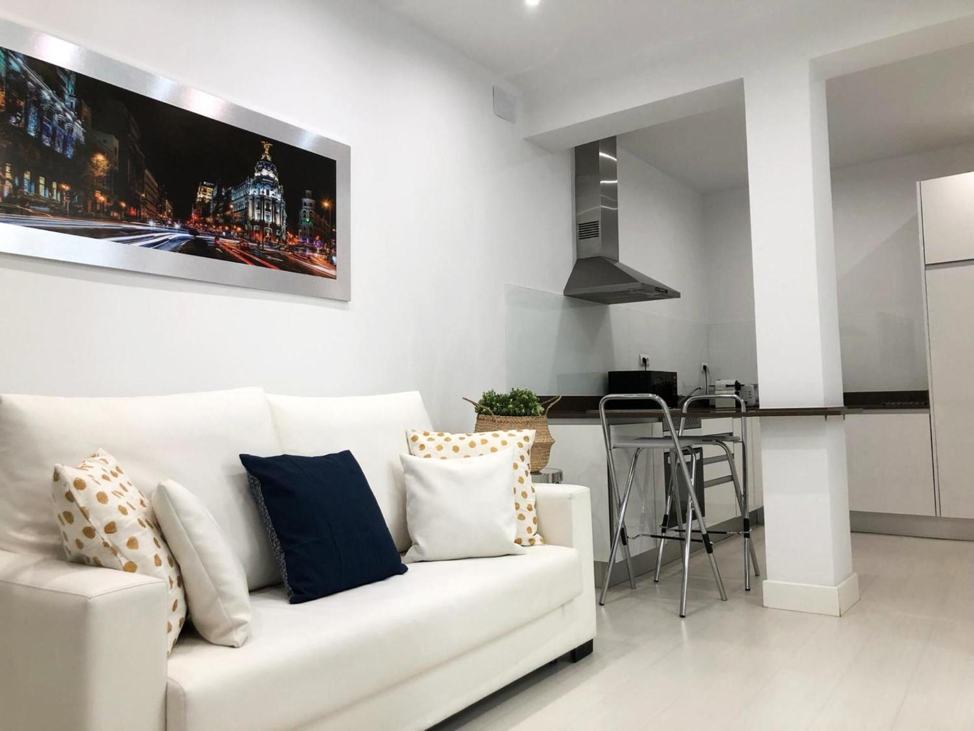 Apartamento De Diseno En Plaza Mayor Madri Exterior foto